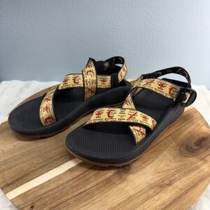 Chaco Mega Z/Cloud sandals Woodstock Weekend Ticket webbing pattern Size Mens 13